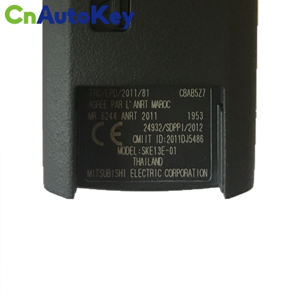 CN026024  For Mazda Smart key 2+1 Button 434MHz Mitsubishi system SKE13E-01