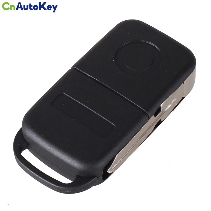 CS002025 Car Style 2 Button Flip Folding Key Shell Case Entry Remote Key Cover Replacement for Mercedes Benz A C E S