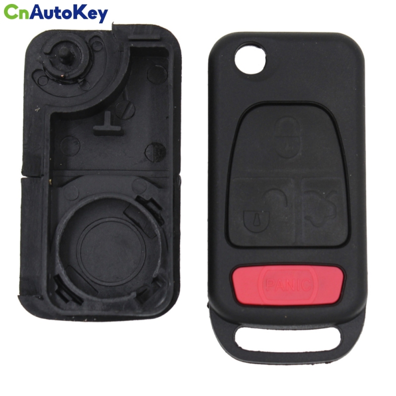 CS002015 Remote Flip Key Shell Case 2+1 BUTTON 3 button For MERCEDES BENZ C E S ML NEW