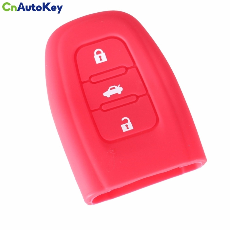 CS008004 3 Button For Audi A4L S4 S5 Q5 Smart Remote Key Case Silicone Cover