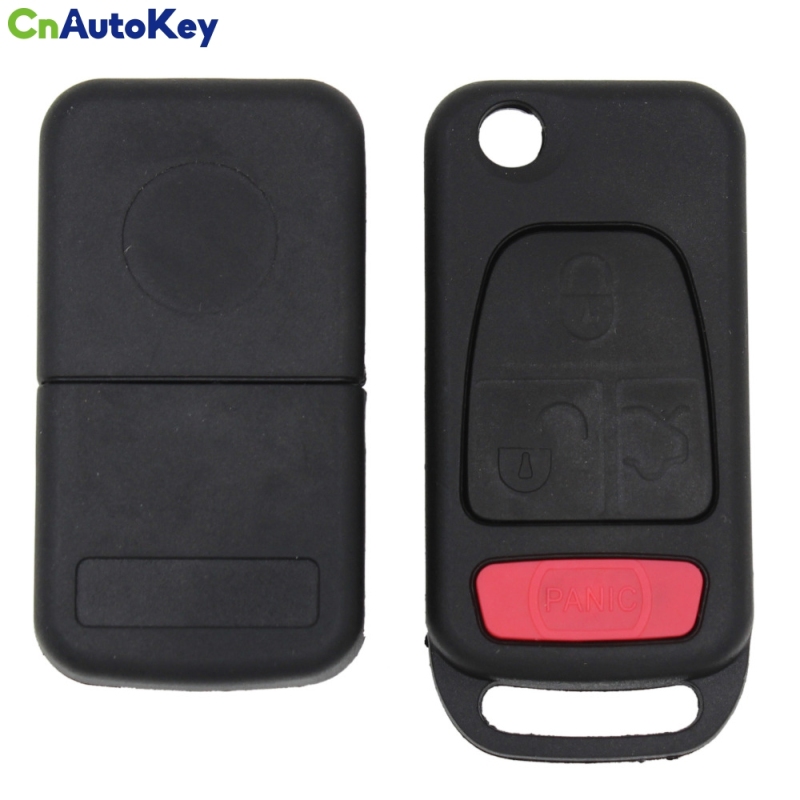 CS002015 Remote Flip Key Shell Case 2+1 BUTTON 3 button For MERCEDES BENZ C E S ML NEW