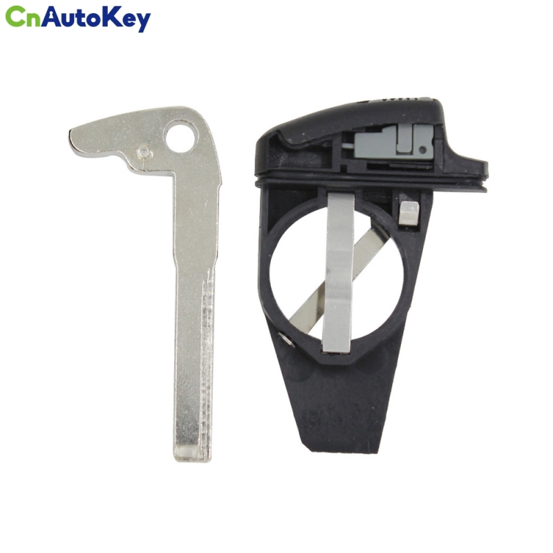 CS002007 3 Button Remote Key Shell Case Fob For Mercedes benz C ML E CLK B CLS S With Key Blade + Battery Holder