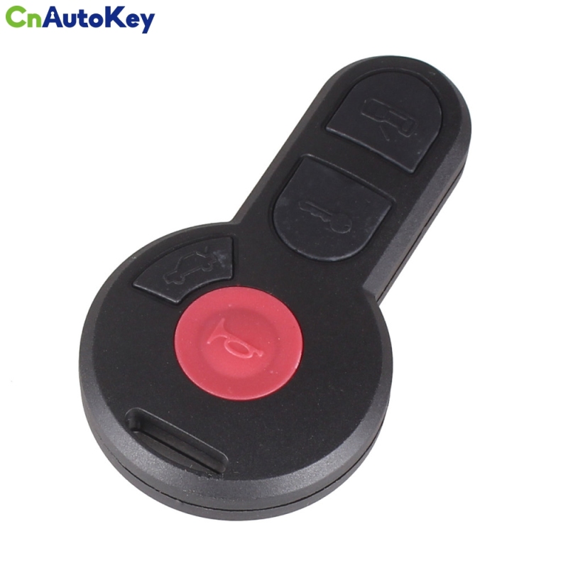 CS001015 Replacement 2 Buttons Remote Car Key shell Case FOB Shell For VW Beetle Cabrio Golf Jetta Passat