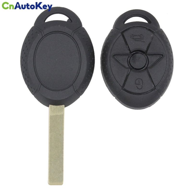 CS006015 New Uncut Blank 3 Buttons Remote Key Case Shell For BMW Mini Cooper S R50 R53 Replacement Key Fob Cover Free Shipping