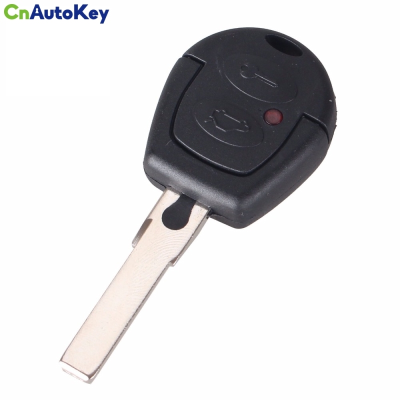 CS001013 For Volkswagen VW Passat Polo Golf Sharan Bora 2 Buttons Remote Key Shell Case Fob With Uncut Blade
