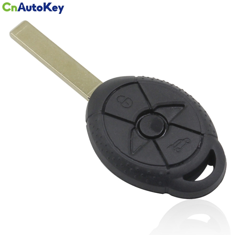 CS006015 New Uncut Blank 3 Buttons Remote Key Case Shell For BMW Mini Cooper S R50 R53 Replacement Key Fob Cover Free Shipping