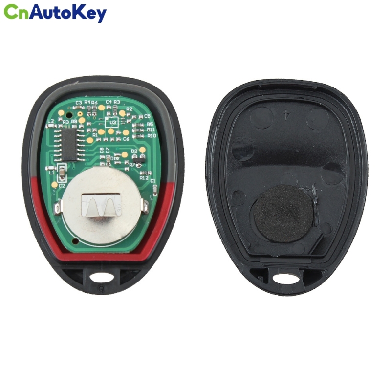 CN013014 Buick 3+1 Button remote key 315MHz FCC OUC60270