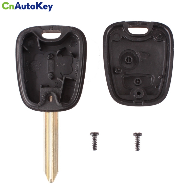 CS009015 2 Buttons Remote Key Shell Case Fob For Peugeot Partner Expert Boxer SX9 Blade