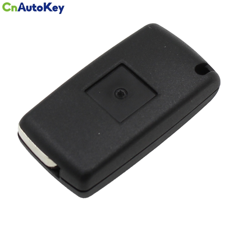 CS009029 Remote Entry Key Fob Flip Folding Shell Case 4 Buttons Fob For Peugeot 1007 CE0523