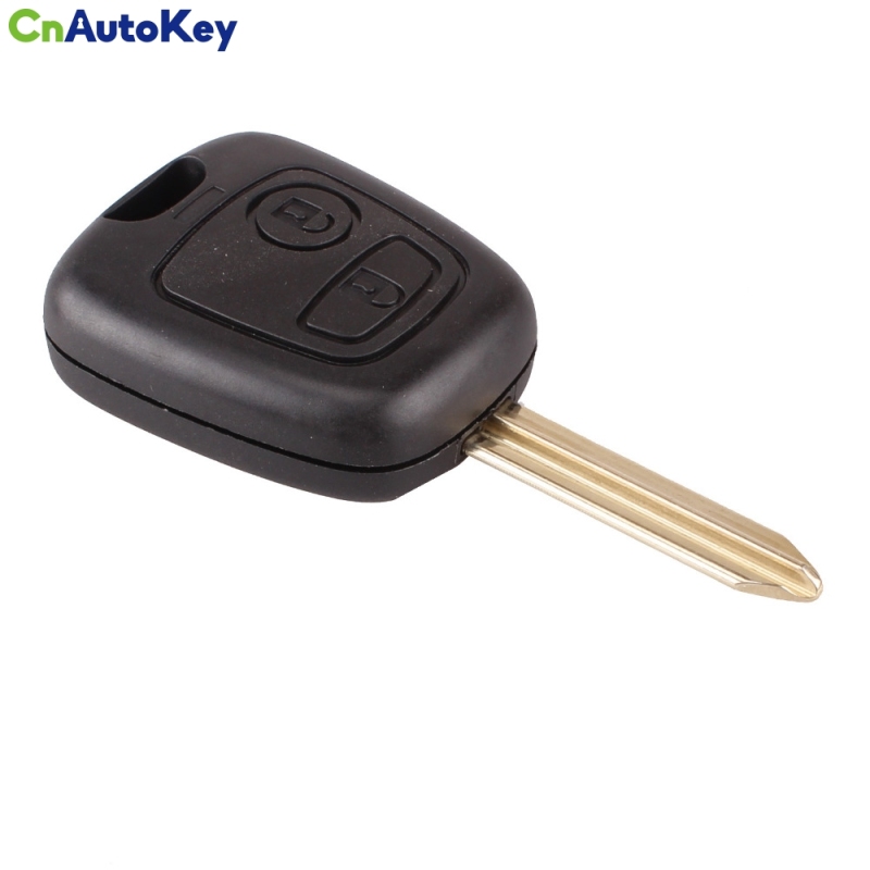 CS009015 2 Buttons Remote Key Shell Case Fob For Peugeot Partner Expert Boxer SX9 Blade