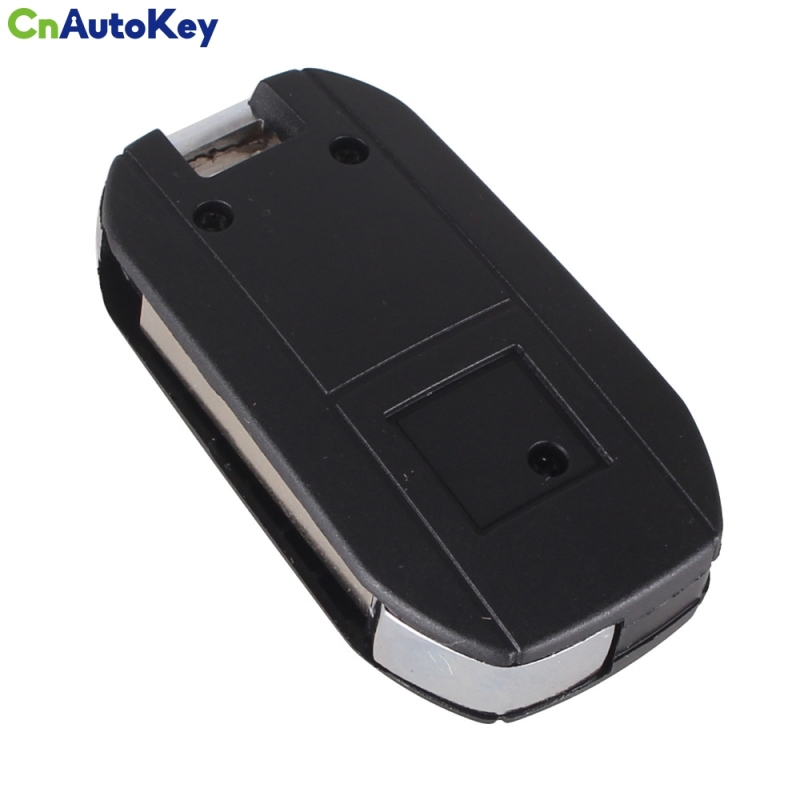 CS009023 2 Buttons Remote Key Shell Case Folding Flip For PEUGEOT 107 207 407 607