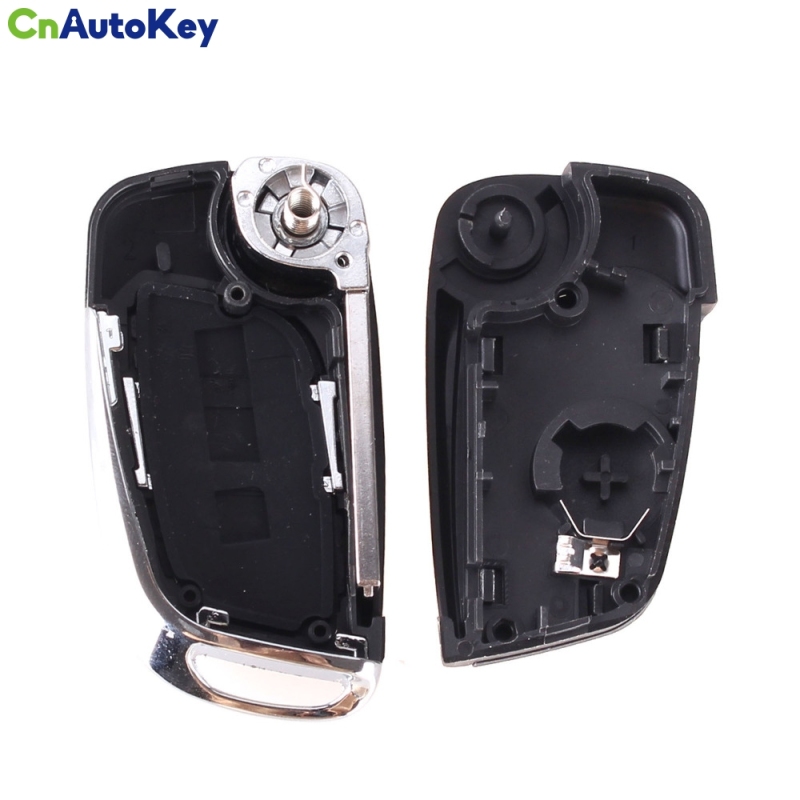 CS009026 3 Button Car Styling Key Cover Flip Key Shell For PEUGEOT 406 307 107 207 Partner CE0536 Modified