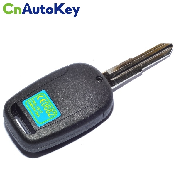 CN014030 3 Button Smart Key for Chevrolet Captiva Transmitter Remote Key Fob 433MHz ID46 Chip
