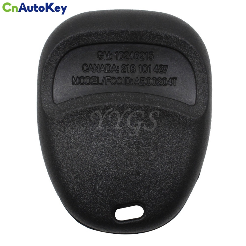 CN014016 Chevrolet 2+1 button Remote control (314.6MHz FCC ID AB00204T)