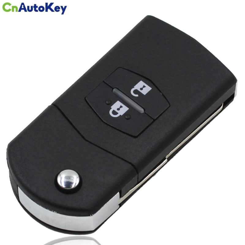 CN026010 Mazda M6 M3 Flip Remote Key 2 Button 313.8MHZ (with 4D63)
