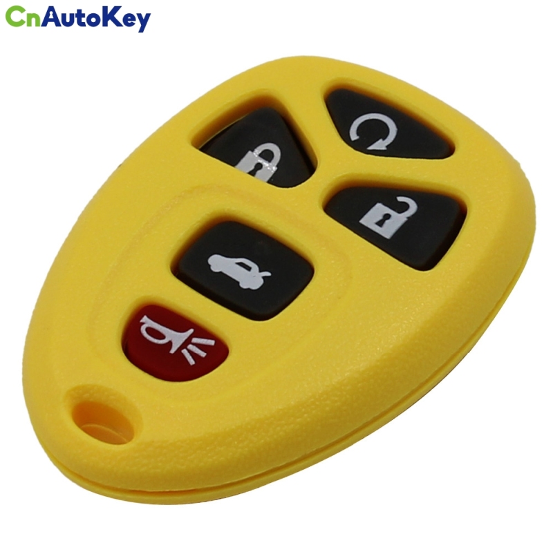CS013007 5 Button Remote Car-Styling Key Case Cover Proctetor For Buick GMC Chevrolet Cadillac Pontiac Saturn Key