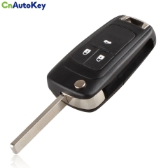 CN013016 Flip Folding Remote Key 3 Button For Buick Hideo GT 315MHZ ID46 Chip with HU100 Blade