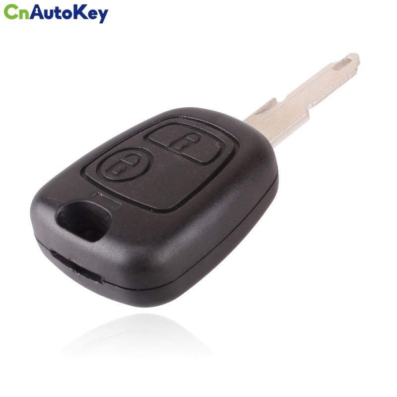 CS009010 Remote Car Key Uncut Blade For Peugeot 307 206 407 308 207 508 406 2008 New Arrival