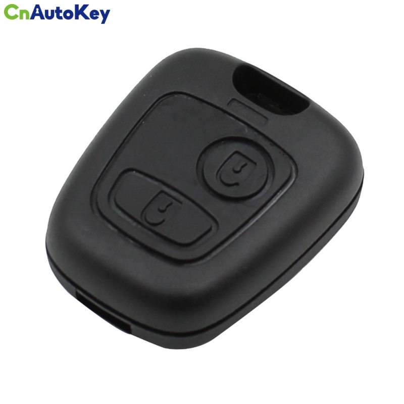 CS009031 2 Button Remote Key FOB CASE For Peugeot 107 207 307 407 406 806 Citroen C1 C2 C3 C4 C5