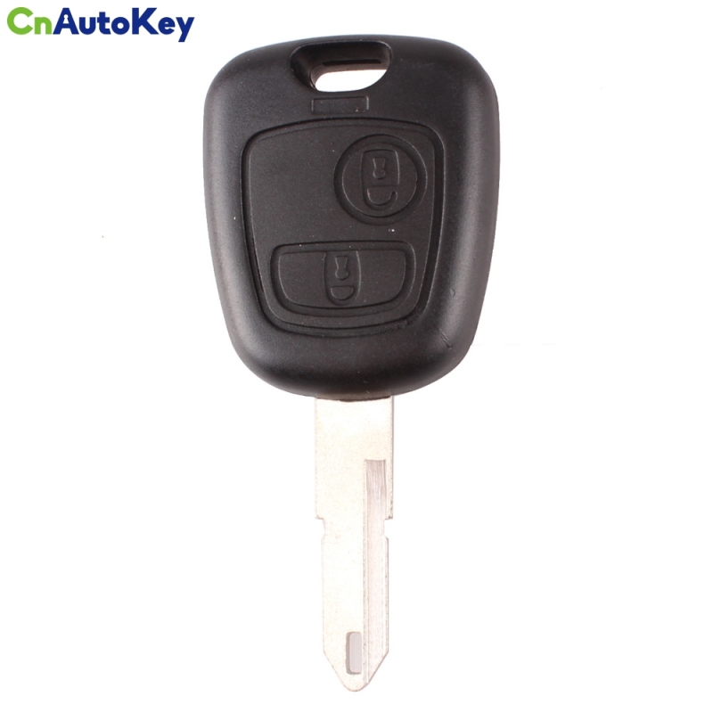 CS009010 Remote Car Key Uncut Blade For Peugeot 307 206 407 308 207 508 406 2008 New Arrival