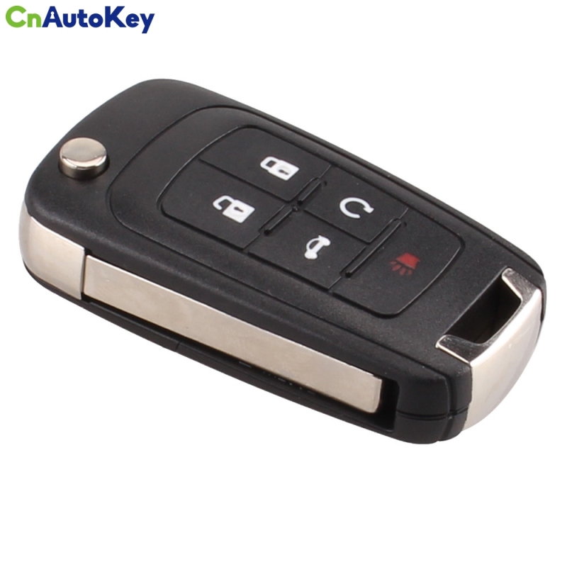 CN013006 4+1 5 Button Flip Folding Smart Remote key For Buick New Lacrosse GL8 With 315Mhz ID46 Chip Car Alarm Keyless Entry Fob