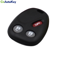 CS013002 Remote Car Key Blank Shell Case Keyless Fob Pad Cover Styling For Buick Rainier GMC Isuzu Oldsmobile 3 Buttons