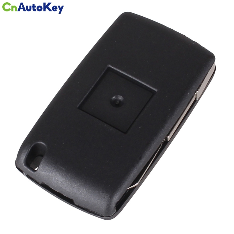 CS009003 Modified New Style 2 Buttons Folding Key Blank Remote Case Cover For Peugeot 206 306 406 Flip Key Shell