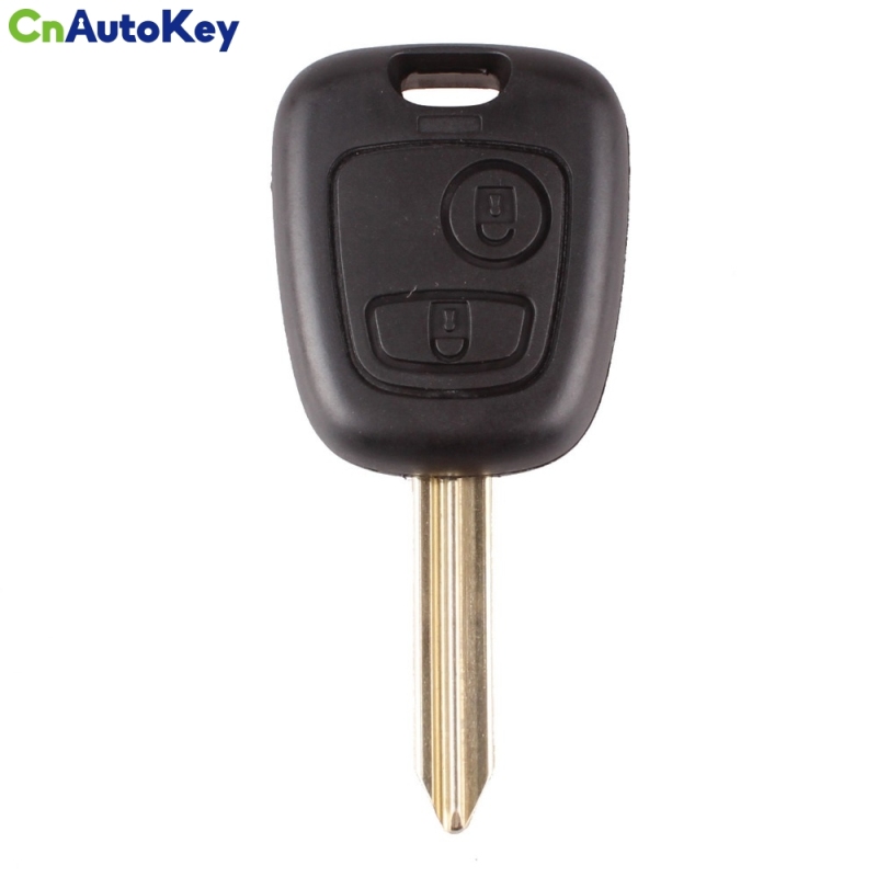 CS009015 2 Buttons Remote Key Shell Case Fob For Peugeot Partner Expert Boxer SX9 Blade