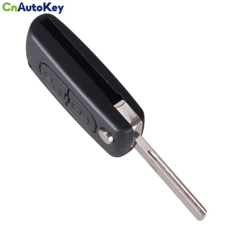 CS009001 2 Button Remote Flip Floding Key Shell Cases Fob For Peugeot 107 207 307 307S 308 407 607 2BT DKT0269 CE0536