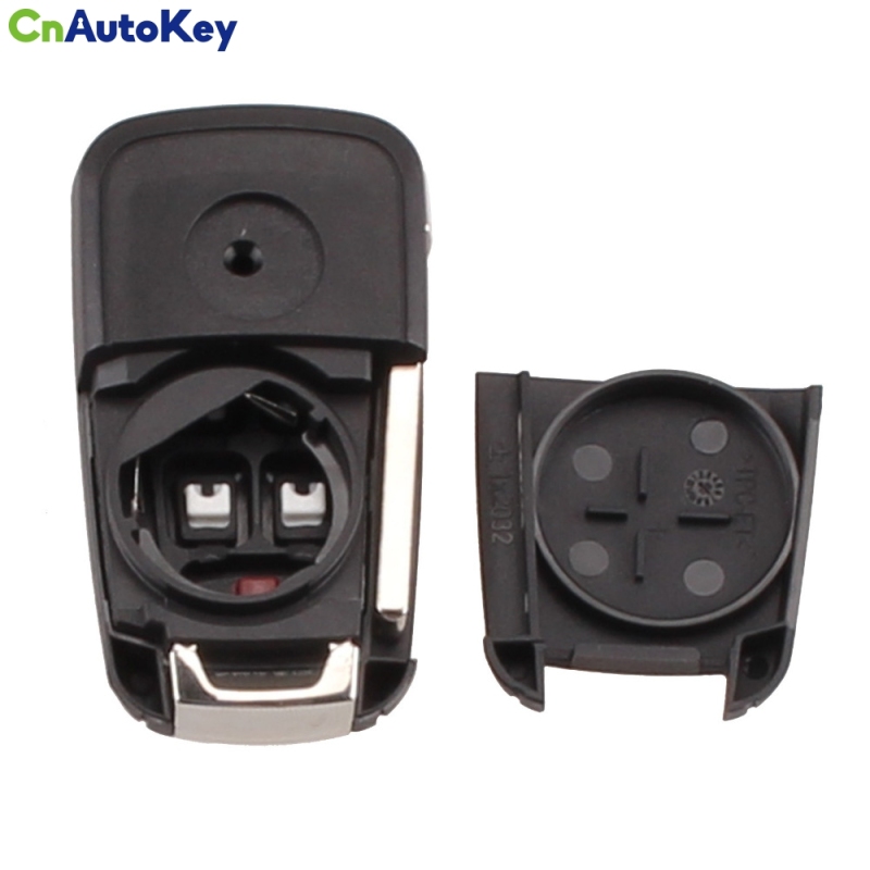 CS013006 5 Buttons Flip Folding Remote Key Shell For Buick Excelle Verano La Crosse Regal Car Alarm Housing Keyless Entry Fob Case