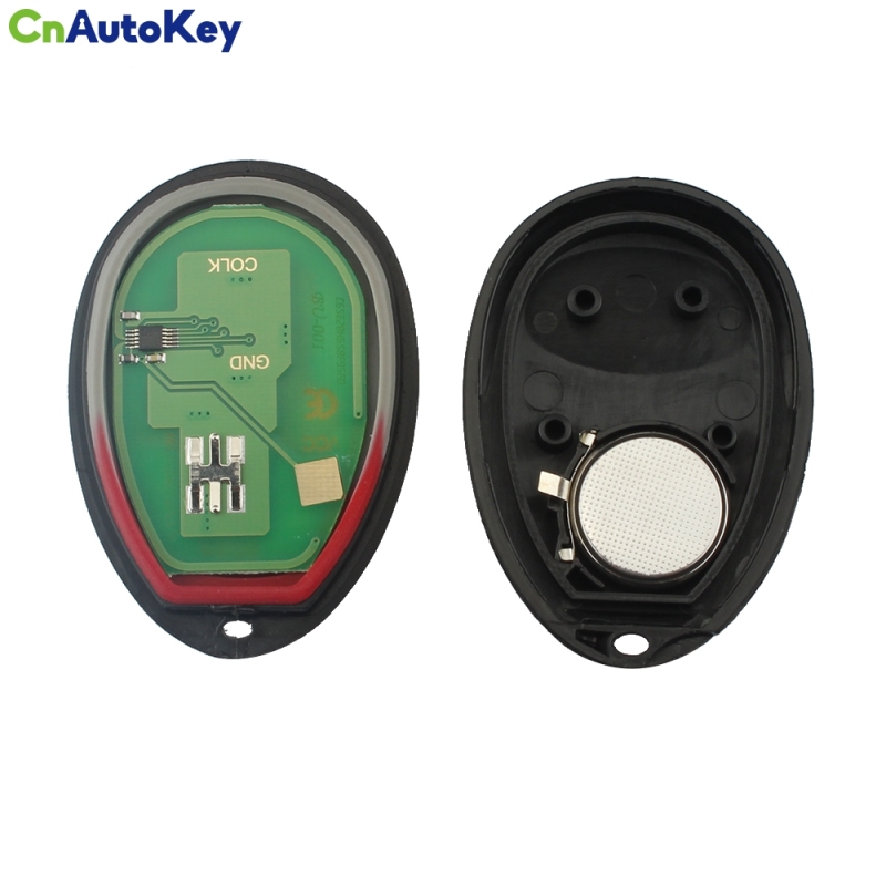 CN013003 Remote Keyless Entry Key Fob Shell For BUICK Transmitte Clicker Control Alarm 10335582-88 9364556-4575 L2C0007T