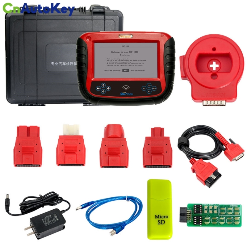 CNP001 2017 New SKP1000 Tablet Auto Key Programmer With Special functions for All Locksmiths Perfectly Replace CI600 Plus and SKP900 Pre-Order