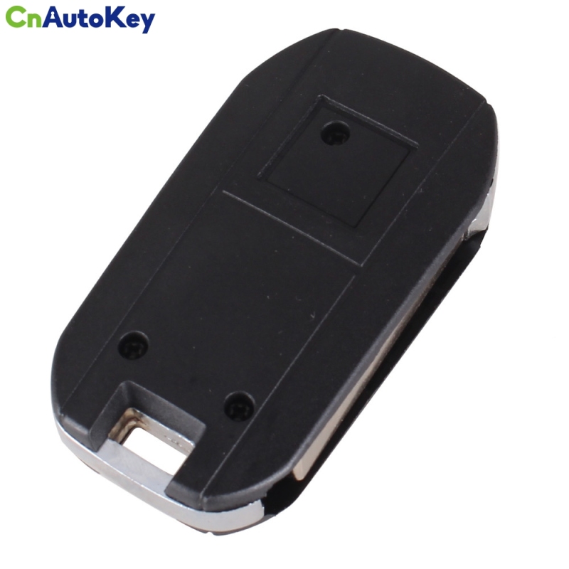 CS009005 For Peugeot 307 107 207 407 Modified Remote Entry Key Fob Shell Case 2 Buttons Flip Folding