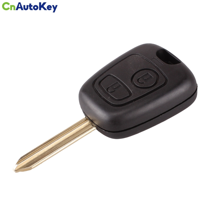 CS009015 2 Buttons Remote Key Shell Case Fob For Peugeot Partner Expert Boxer SX9 Blade