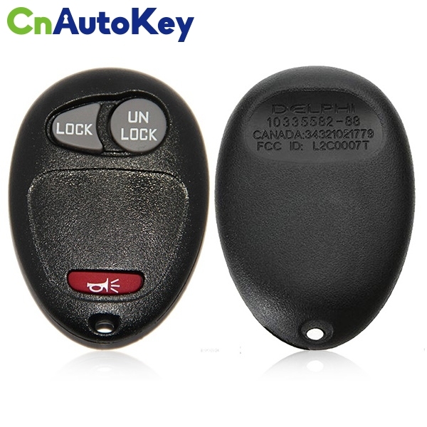 CN014015 Key Remote Sender unit Remote control Hummer H3 GMC Chevrolet (315MHz FCC IDL2C0007T)