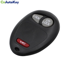 CS013001 3 Buttons New Remote Car Key Shell Case Fob For Buick Hummer H3 GMC For Chevrolet Colorado Isuzu