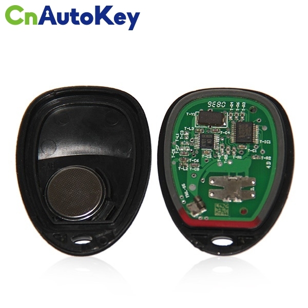 CN013010 5buttons 315mhz New Remote Start Keyless Entry Key Fob Clicker Transmitter Control for Chevrolet CMG OUC60270