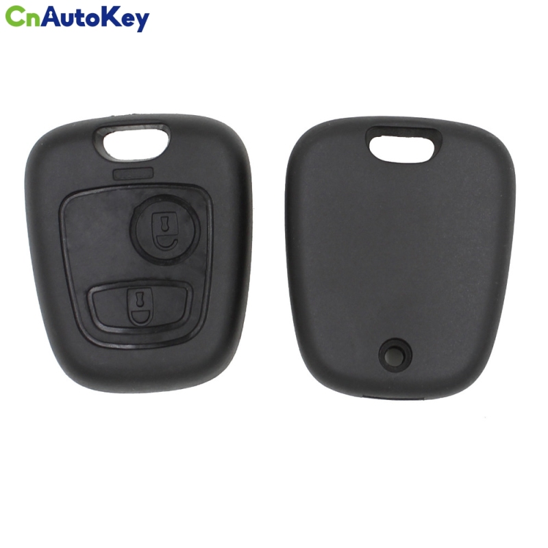 CS009031 2 Button Remote Key FOB CASE For Peugeot 107 207 307 407 406 806 Citroen C1 C2 C3 C4 C5