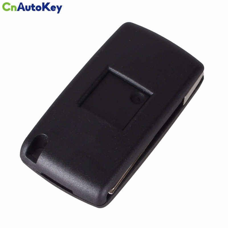 CS009022 2 Button Remote Flip Folding Key Shell Case Cover For Peugeot 207 307 308 407 807 CE0536 With Logo