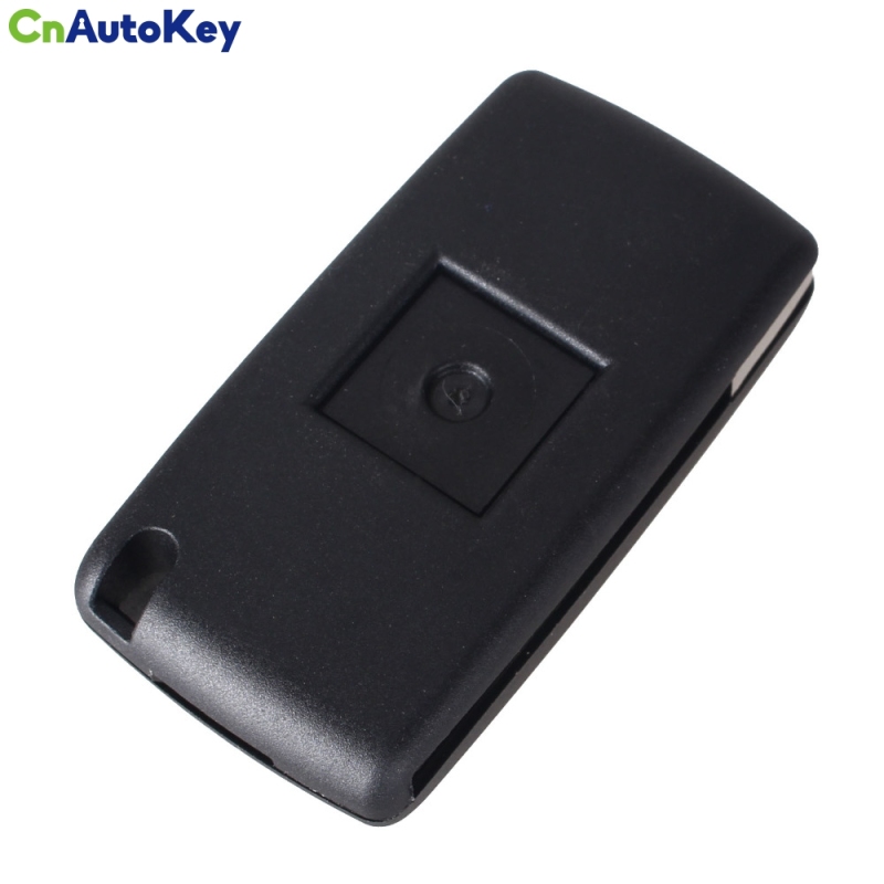 CS009024 3 Button Remote Flip Folding Key Shell Case Fob For Peugeot 307 407 308 607 CE0536