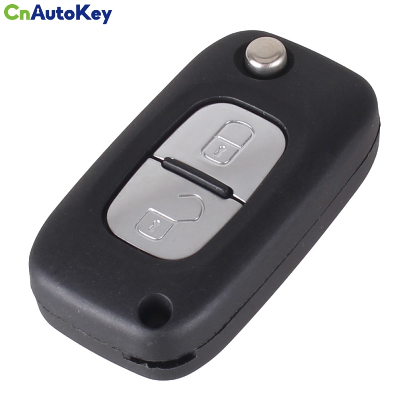 CS009006 Modified Flip folding 2 Button remote Car Key Cover For PEUGEOT 406 407 408 308 307 107 207 Fob Case CE0523