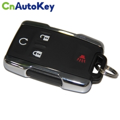 CN014031 2014  for CHEVROLET SILVERADO 4 Button Remote Start Keyless Key