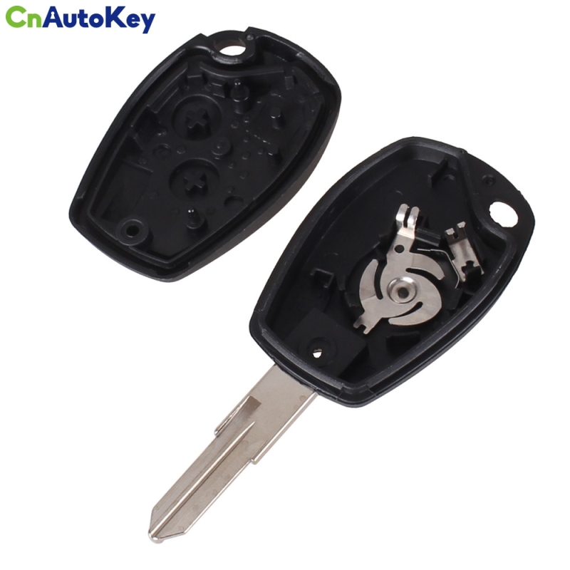 CS010003 2 Buttons Remote Key Fob Shell Case for Renault Megane Modus Clio Kangoo Logan Sandero Duster
