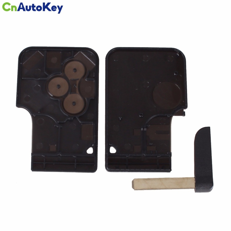 CS010019 Remote Car Key 3 Buttons Replacement Key Card Shell Case Cover For Renault Clio Megane Grand Scenic