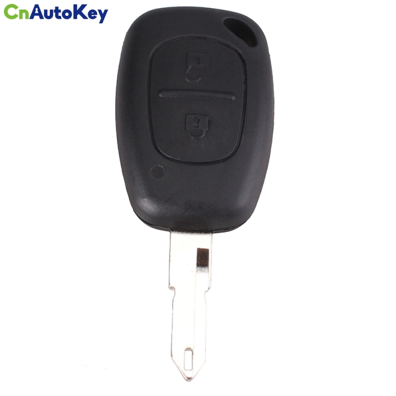 CS010013 Remote Car Key Case Empty Key Shell Replacement 2 Button For Renault TrafficMasterVivaroMovanoKangoo Car Keys