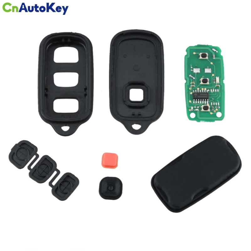 CN007004 Toyota 3 Button Remote control(USA) 314.4MHZ FCC ID HYQ12BBX