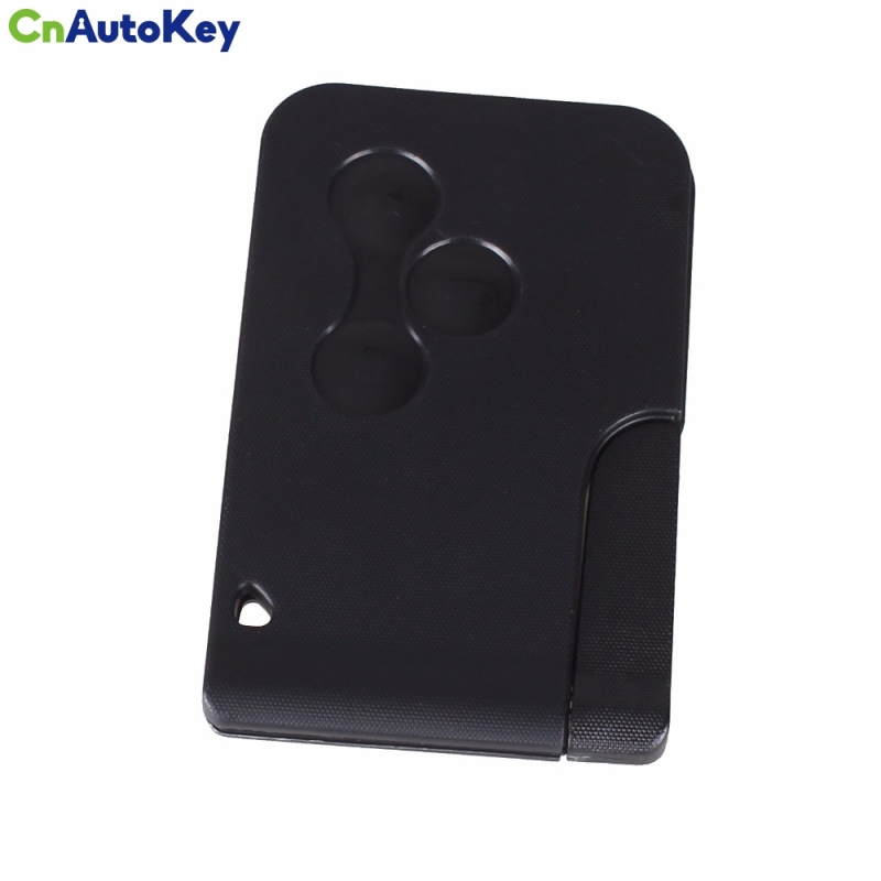 CS010019 Remote Car Key 3 Buttons Replacement Key Card Shell Case Cover For Renault Clio Megane Grand Scenic
