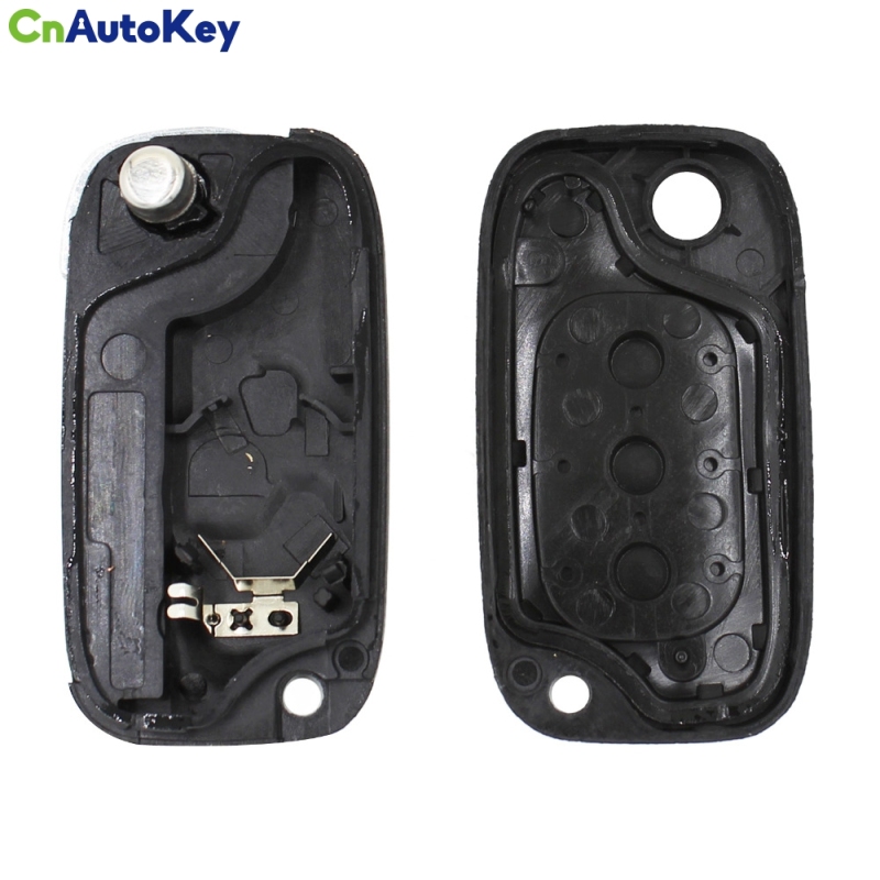 CS010018 NEW 3 Buttons Remote Flip Key Shell For Renault Clio Kangoo Modus Megane