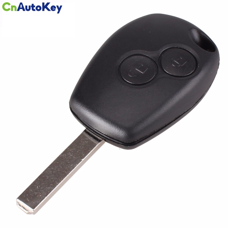 CS010005 2 Button Key Fob Entry Shell Case Blade For Renault Modus Clio 3 Kangoo Twingo