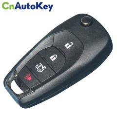 CN014040 Original for Chevrolet Cruze 4 button remote Flip key 434MHZ